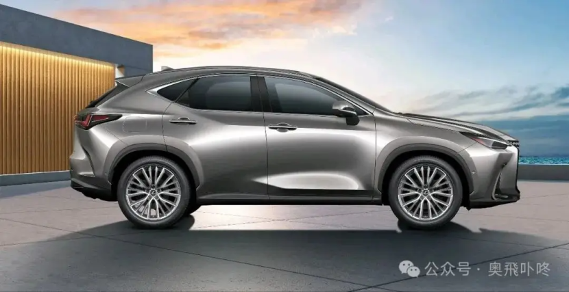 新款雷克萨斯NX来袭：以多元动力挑战豪华SUV市场