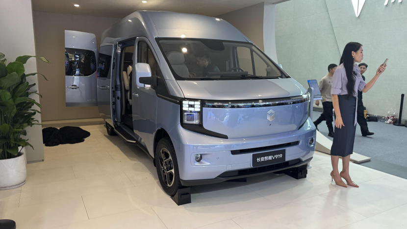 最大续航500km！长安凯程V919在广州车展首发亮相