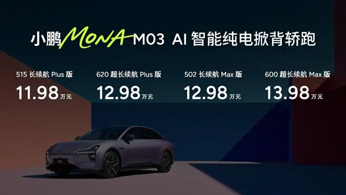 新潮玩派对暨小鹏MONA M03 Max新车上市