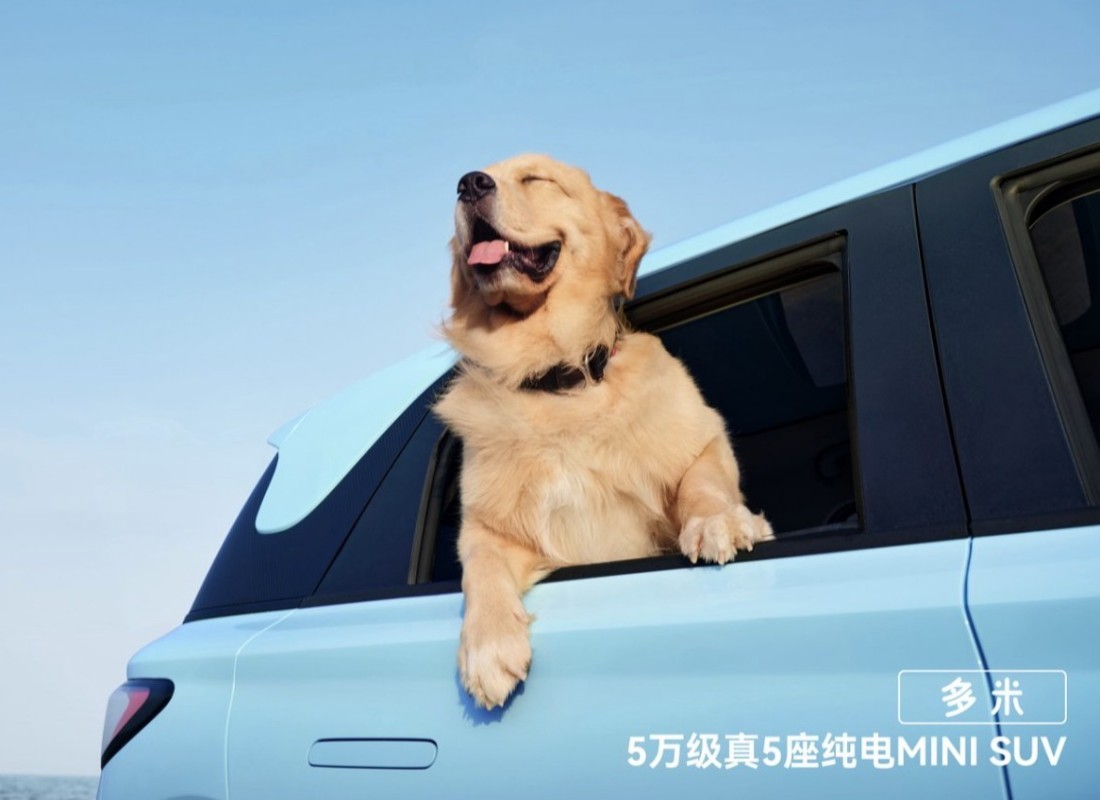 多米领衔奇瑞上新三款微型纯电，亮点不止安全