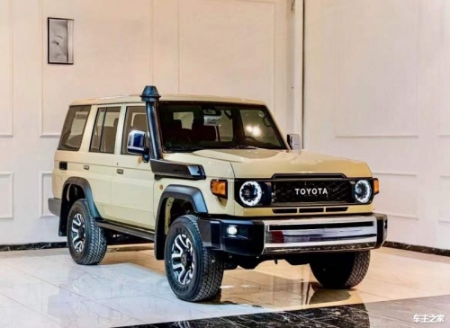 酷路泽70系列中东版团购优惠38.8万