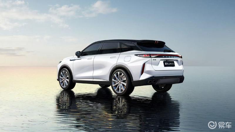 星途瑶光C-DM寰球版官图 采用黑白双色涂装