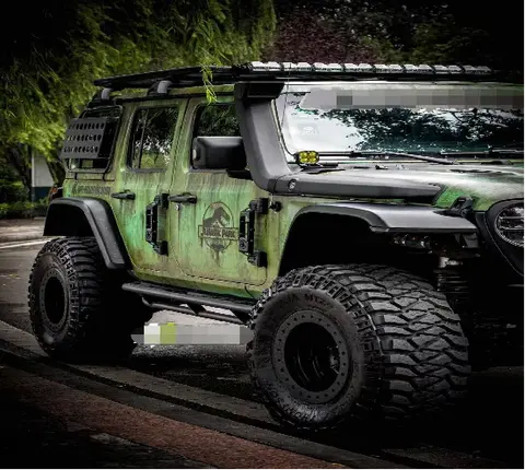 牧马人雨林探险版改装：经典升级不减味，雨林性能再飞跃