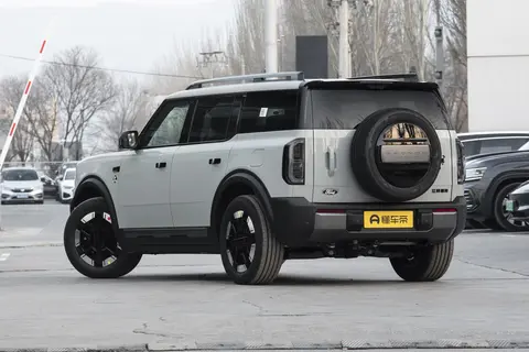 20万级新能源方盒子SUV，能否满足露营、越野、通勤需求？